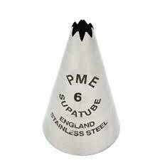 PME SUPATUBES - NO. 6 MEDIUM STAR ST6