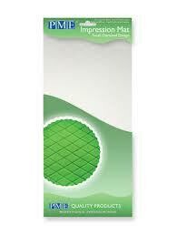 PME IMPRESSION MAT - SMALL DIAMOND DESIGN (150 X 305MM / 6 X 12”)
IM184