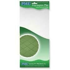 PME IMPRESSION MAT - LARGE DIAMOND DESIGN (150 X 305MM / 6 X 12”)
IM183