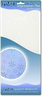 PME IMPRESSION MAT - SNOWFLAKE DESIGN (150 X 305MM / 6 X 12”)
IM196