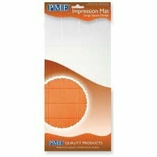PME IMPRESSION MAT - LARGE SQUARE DESIGN (150 X 305MM / 6 X 12”)
IM185