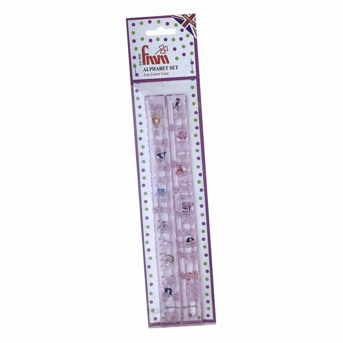 FMM Alphabet 1cm Lower Case Cutter Set
CUTALP2