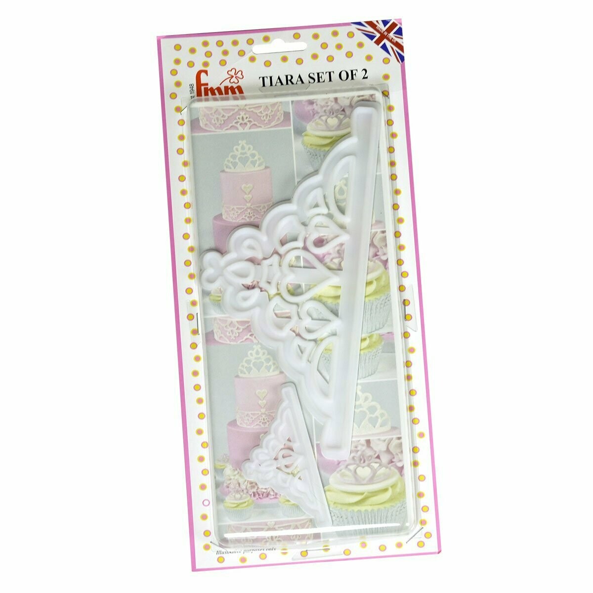 FMM Tiara Cutter Set of 2
CUTTIARA