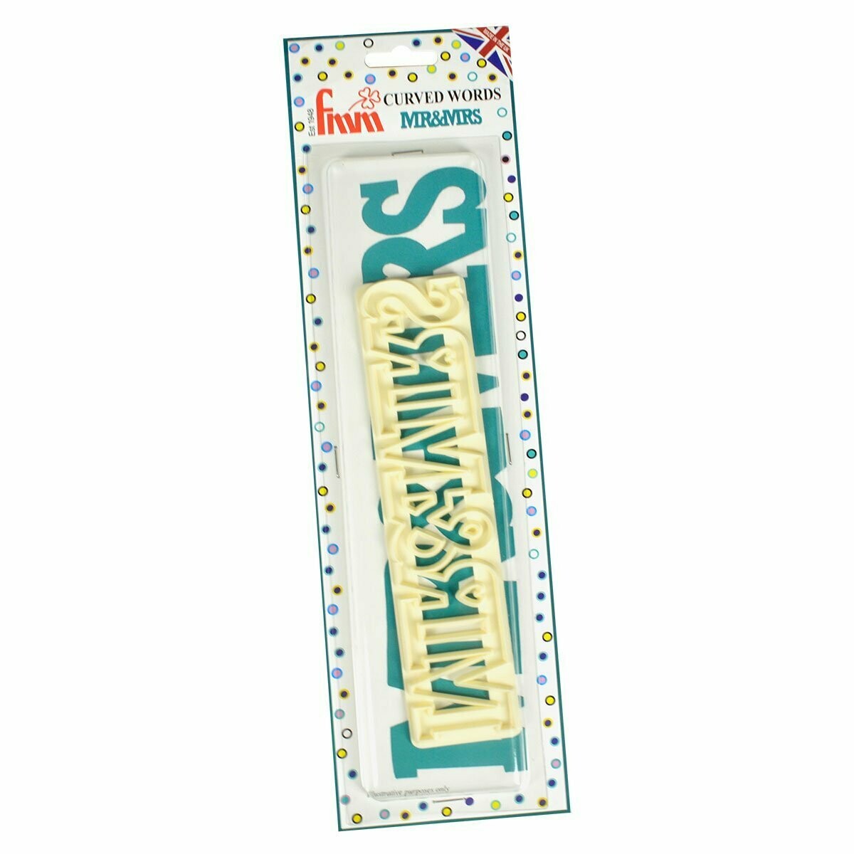 FMM Curved Words - Mr & Mrs
CUTMR&MRS