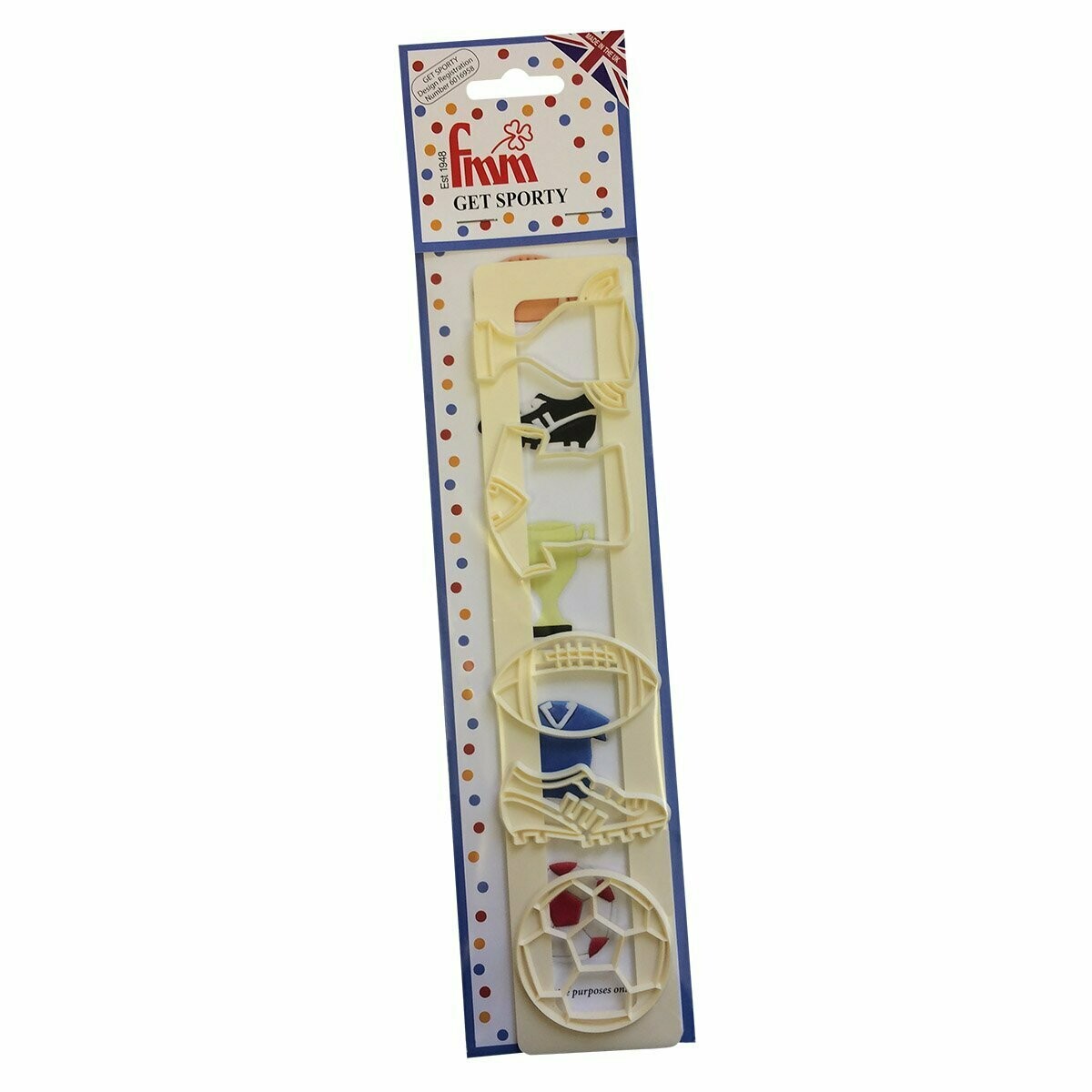 FMM Get Sporty Cutter Set
CUTGETSPORT