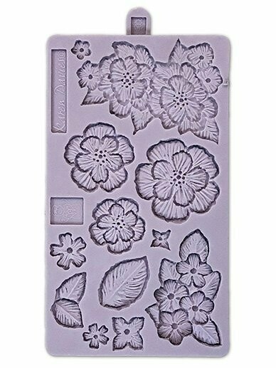 Karen Davies
Brush Embroidery Mould Karen Davies
Brush Embroidery Mould