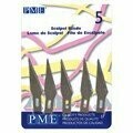PME MODELLING TOOLS - SPARE SCALPEL BLADES FOR SUGARCRAFT KNIFE PK/5 (32MM / 1.3”)
PME7S