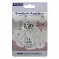 PME BRODERIE CUTTERS - LEAF & 3 PETAL EYELET SET OF 2
BA403