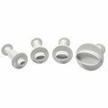 PME SHAPES PLUGER CUTTERS - OVAL SET OF 4
MO154