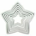 PME CLASSIC SHAPES CUTTERS - STAR SET OF 6
PNS6