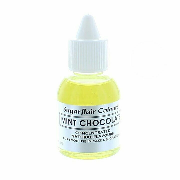 Sugarflair Colours Natural Flavouring - Mint Chocolate - 30g