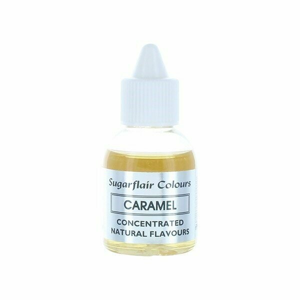 Sugarflair Colours Natural Flavouring - Caramel - 30g