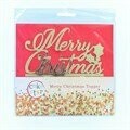 Cake Star Merry Christmas Cake Topper