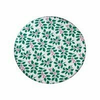 Round Christmas Cake Board - 6''