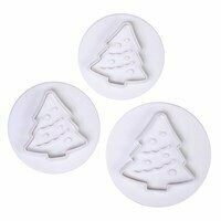 Cake Star Christmas Tree Plunger Cutters - 3 Set
Product Code: 84930