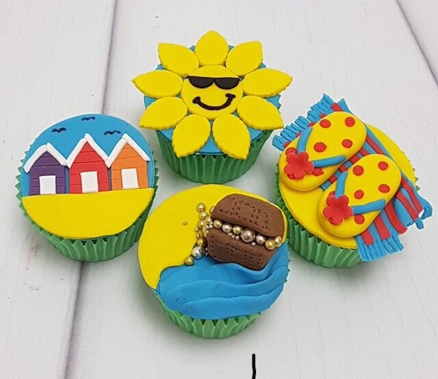 Cupcake Course - 2 hours - Dates to be arranged