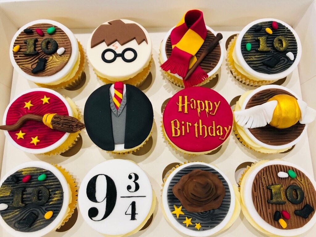 Cupcake Course: Wizarding Cupcakes - 3 Hours - Date to be arranged