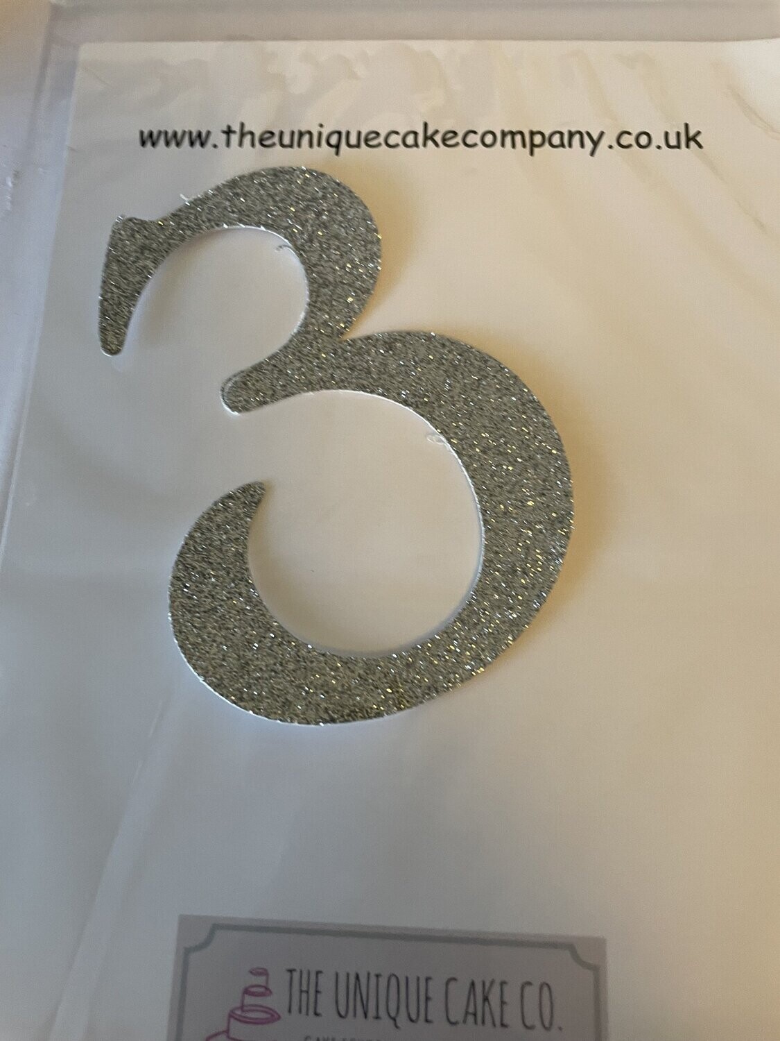 Number 3 Silver