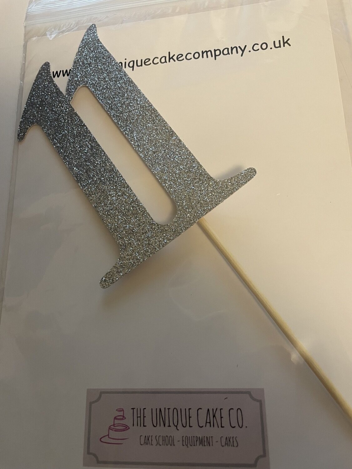 Number 11 Silver
