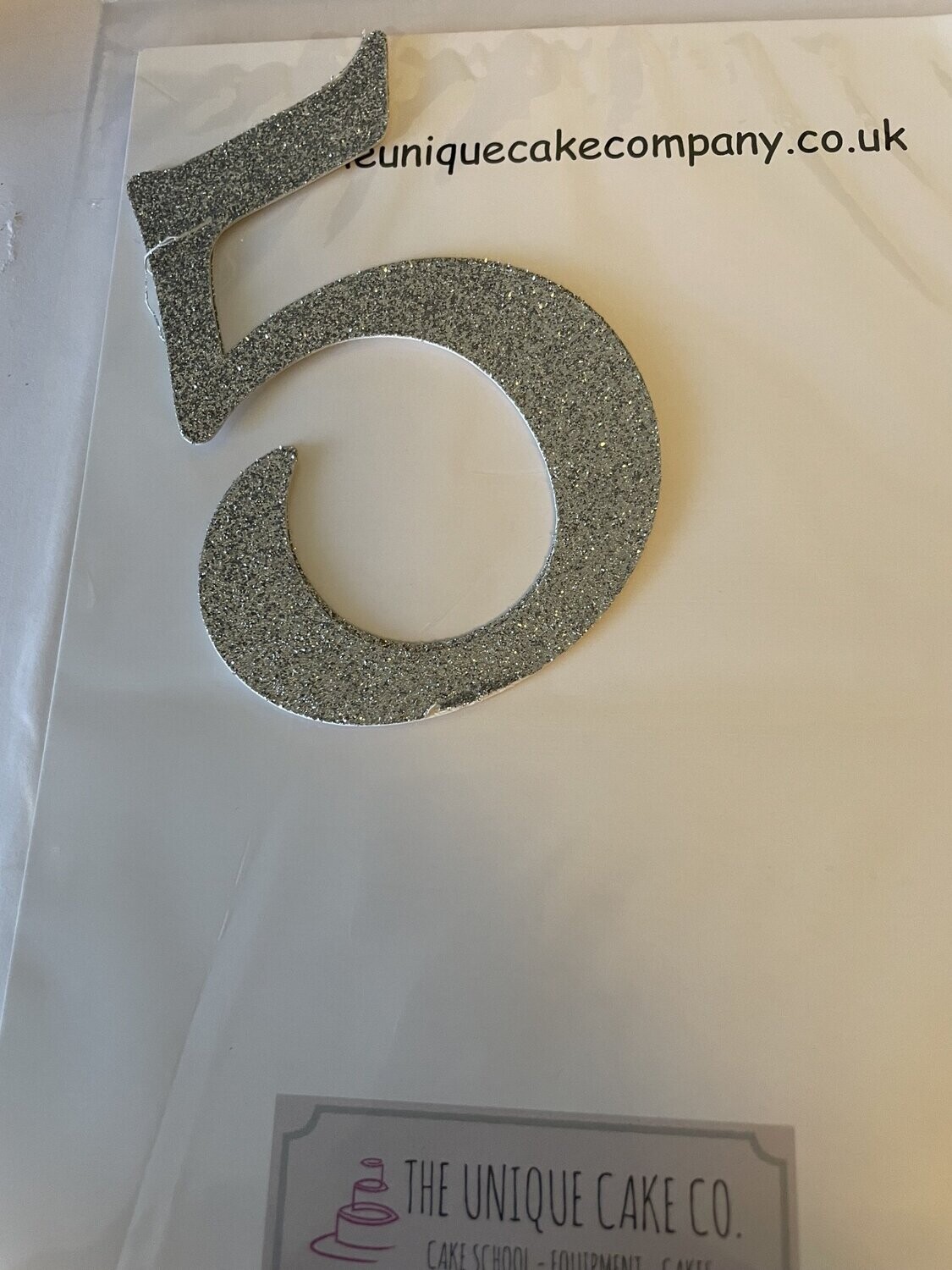 Number 5 Silver