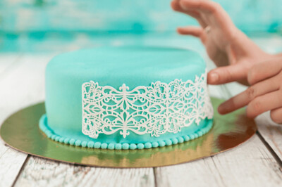 Cake Lace & Flexi Ice Mat