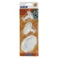 PME NOVELTY PLUNGER CUTTERS - PAW SET OF 3
PAW203