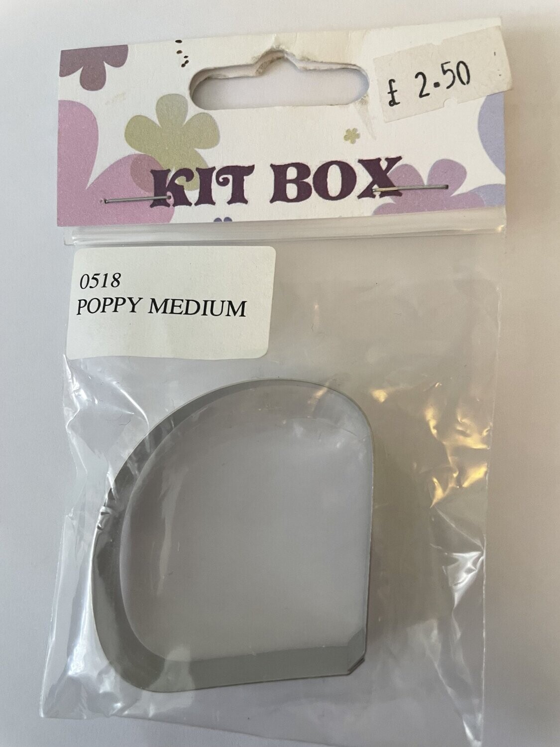 Kit Box - Poppy Cutter Medium
0518