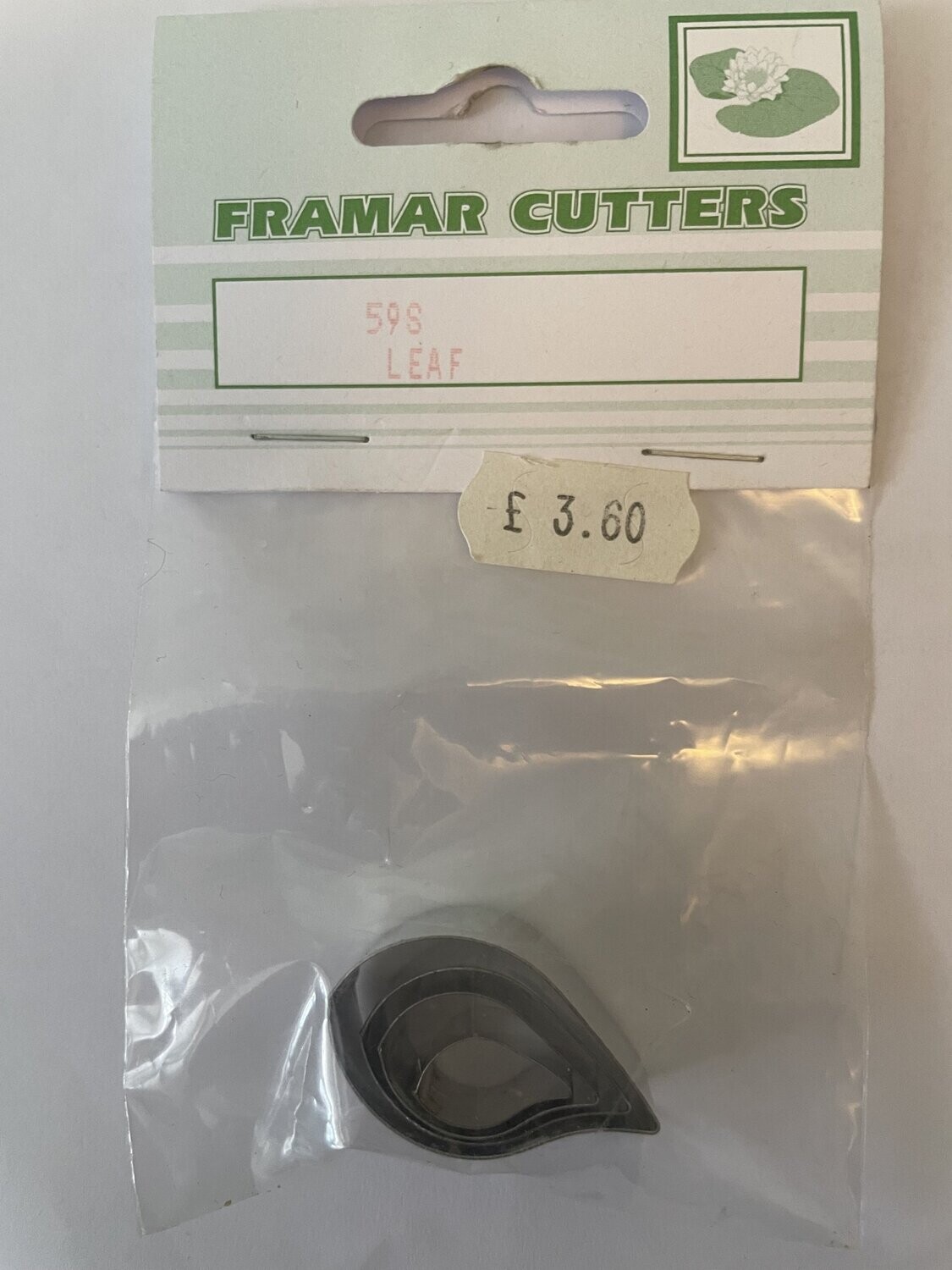 Framar Metal Cutter set - Leaf
59S