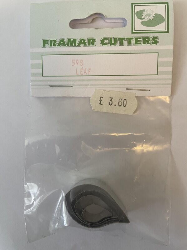 Framar Metal Cutter set - Leaf
59S Framar Metal Cutter set - Leaf
59S