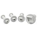 PME SHAPES PLUNGER CUTTERS - S/M/L/XL DIAMOND SET OF 4
MD153