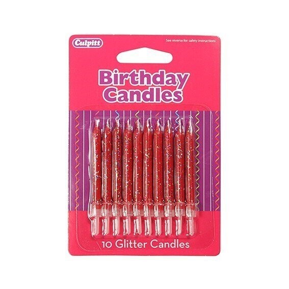 Red Glitter Candle
DP659