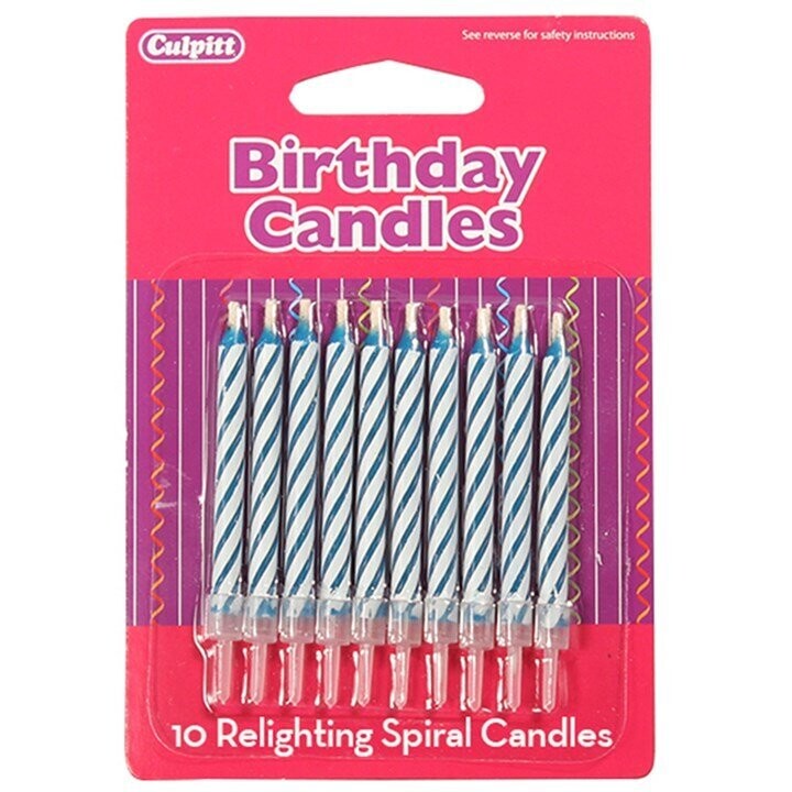 Relighting Candles
DP652