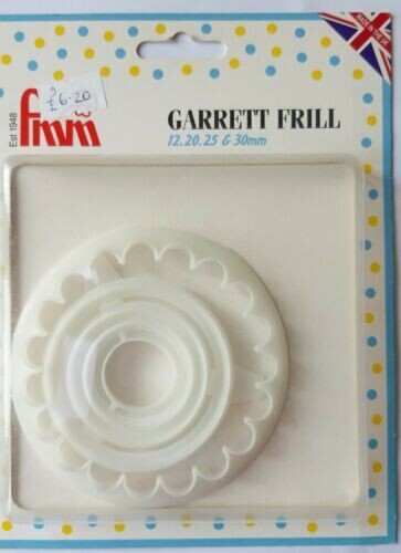 FMM Garrett Frill Cutters FMM Garrett Frill Cutters