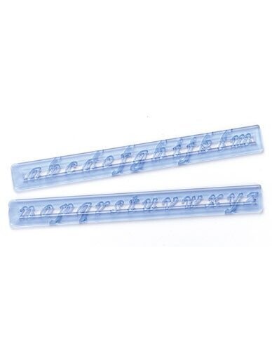 FMM TAPPITS - SCRIPT ALPHABET LOWER CASE CUTALP2S