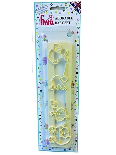 FMM CUTTER - ADORABLE BABY SET
CUTADBABY FMM CUTTER - ADORABLE BABY SET
CUTADBABY