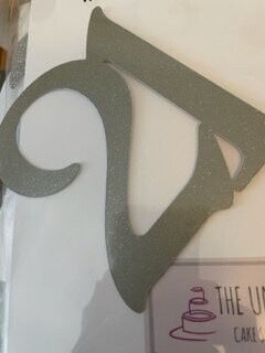 Number 21 - Silver