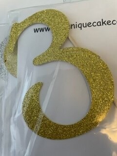 Number 3 Gold