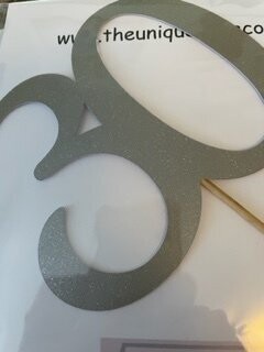 Number 30 - Silver