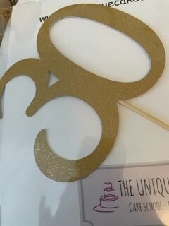 Number 30 - Gold