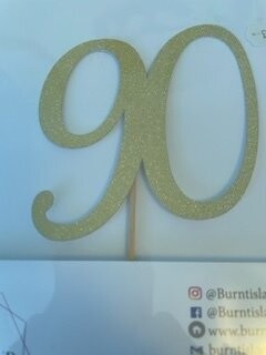 BI Number 90 - Gold