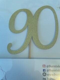 BI Number 90 - Gold