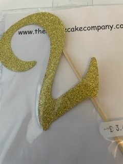 Number 2 Gold