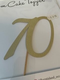 BI Number 70 - Gold