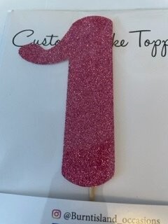 BI Number 1 Pink