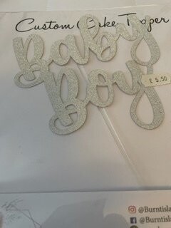 Baby Boy - Silver
