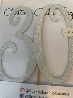 BI Number 30 - Silver