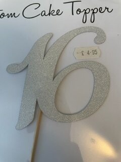 BI Number 16 - Silver