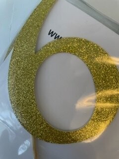 Number 6 Gold