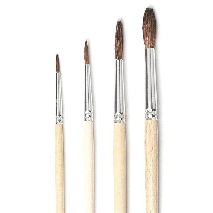 No.6 Artist Brushes - Pony Hair x1
83263