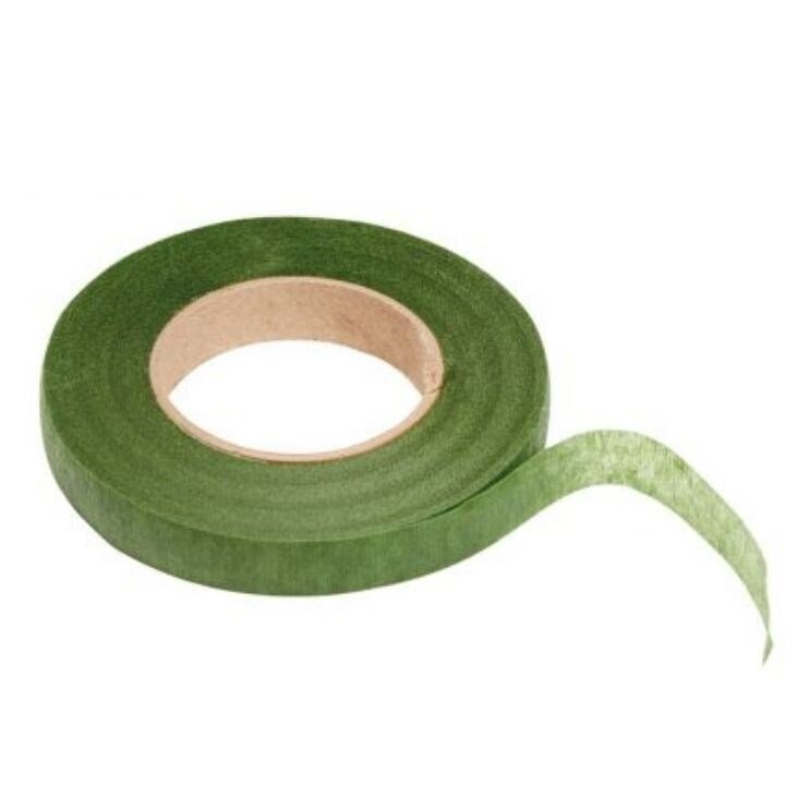 Florist Tape - Dark Green
12mm